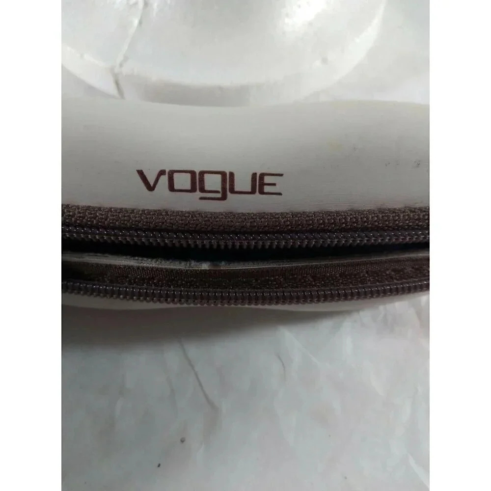 Vogue Eyeglasses Tortoise Shell Rectangular Cryst… - image 4